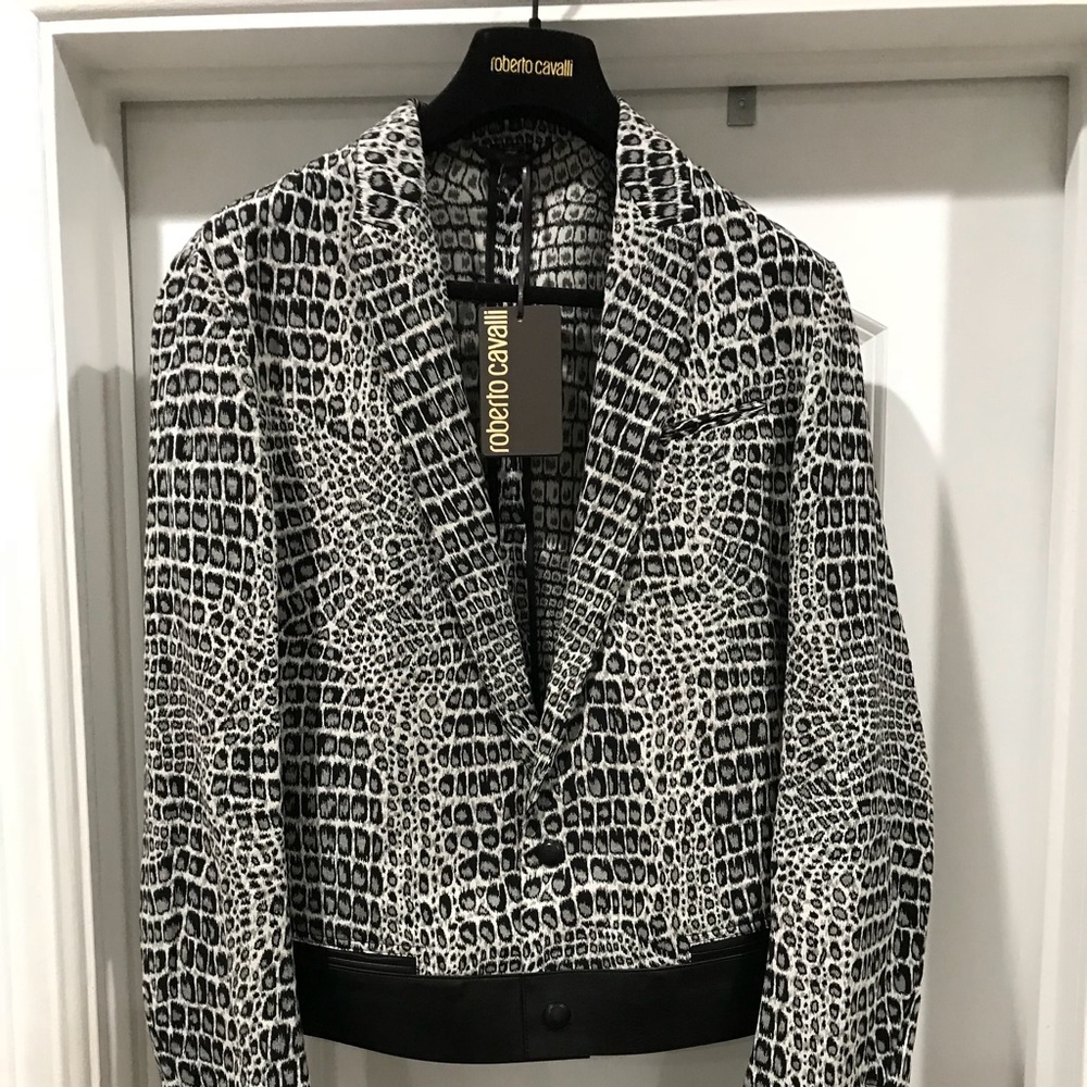 Roberto Cavalli jacket